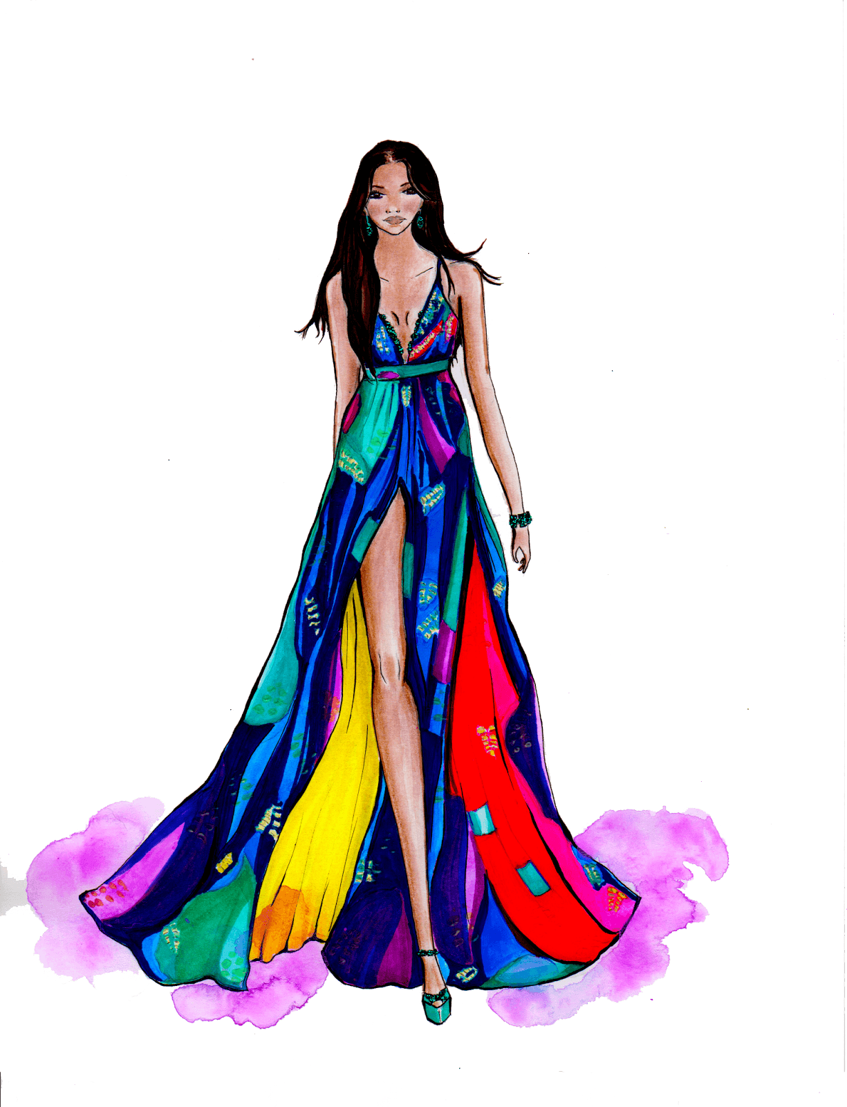 Fashion Model Transparent Png clipart preview