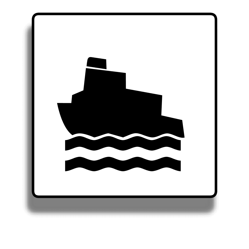 Ferry Sign  clipart preview