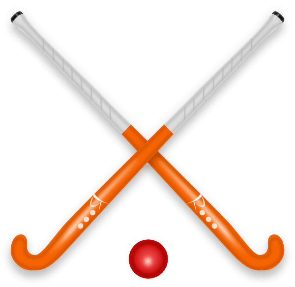 Field Hockey Graphic Vector clipart preview