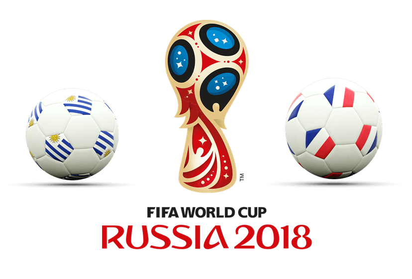 FIFA World Cup Quarter-Finals Uruguay  France clipart preview