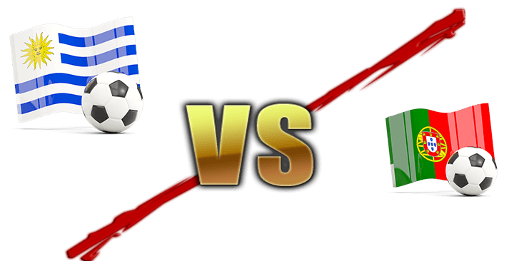 FIFA World Cup Uruguay Portugal clipart preview