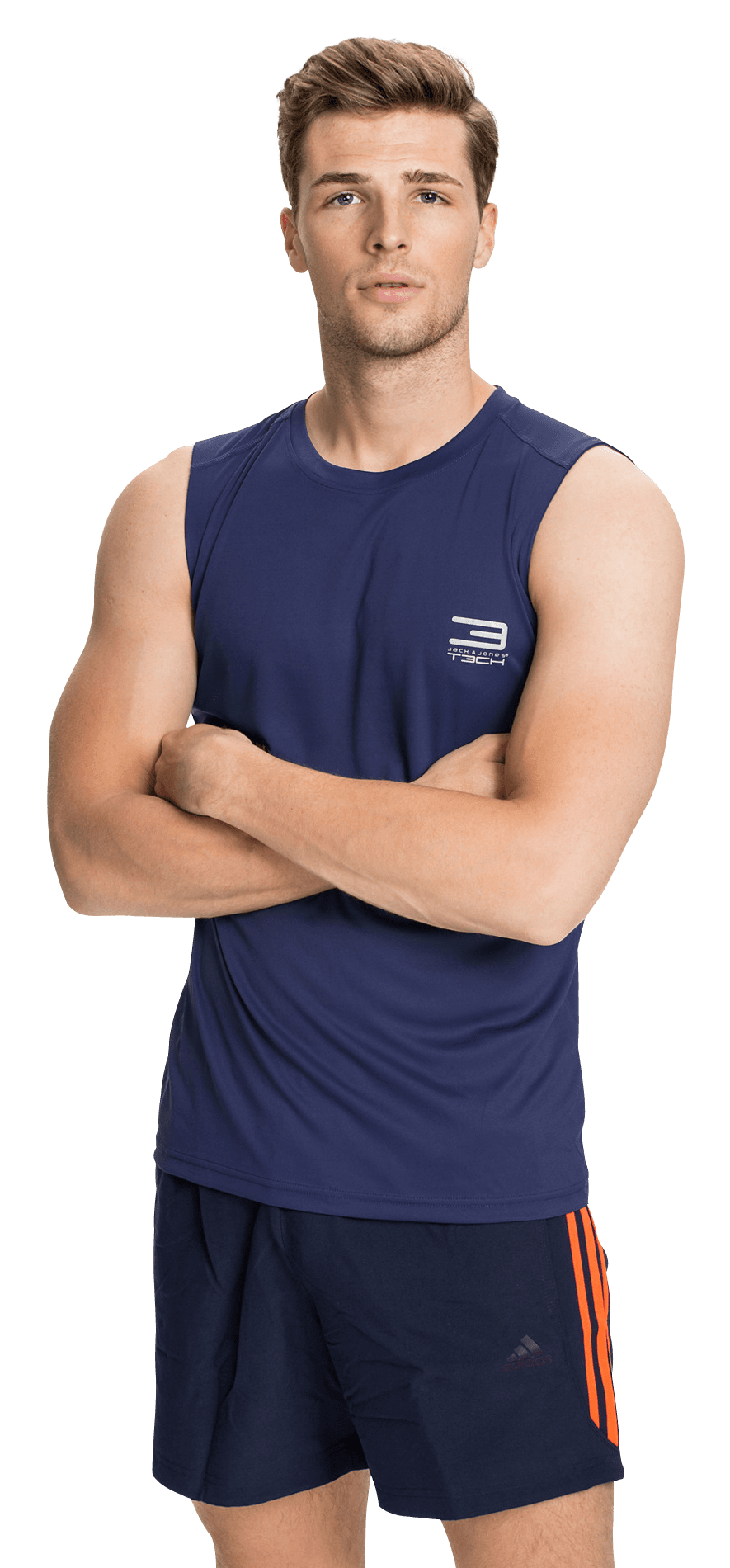 Fitness Boy PNG clipart preview