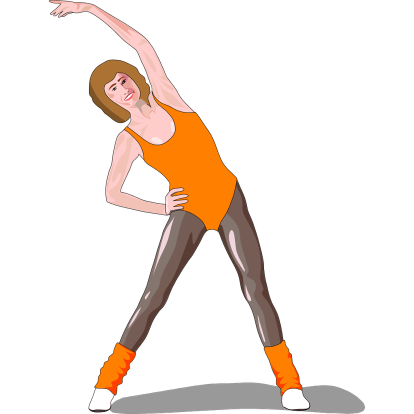 Fitness Exercise clipart preview