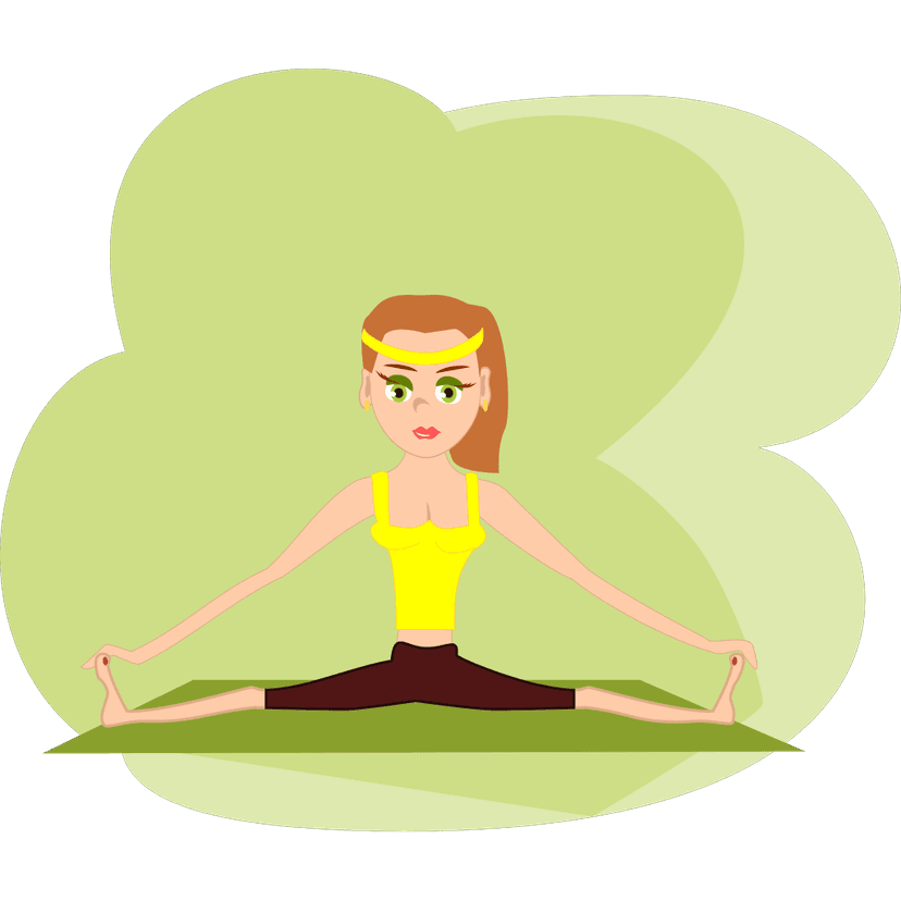 Fitness Girl clipart preview