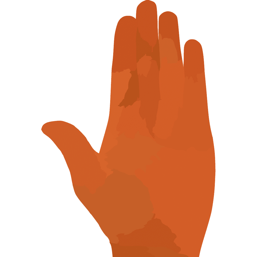 Five Fingers Icon clipart preview