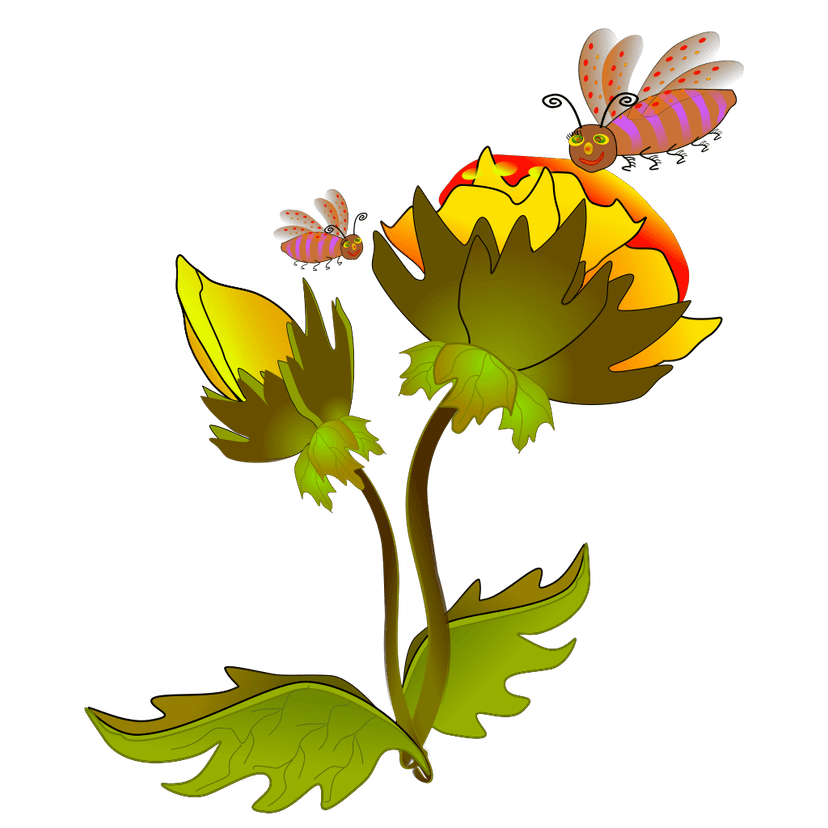 Flower Bloom Green clipart preview