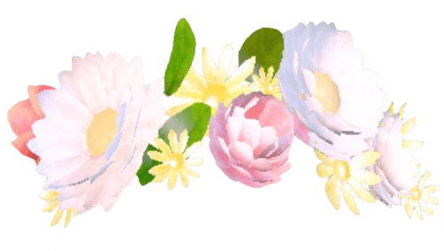 Flower Crown PNG File clipart preview