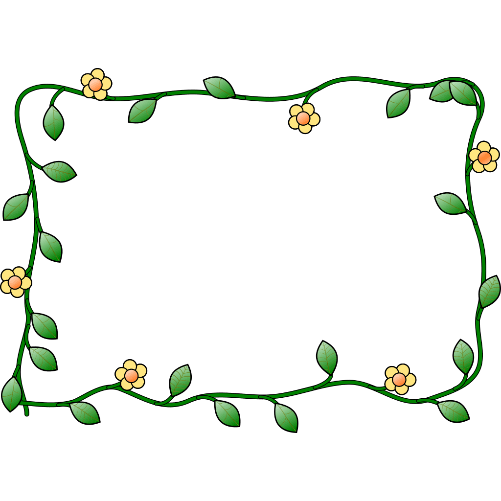 Flower Frame clipart preview