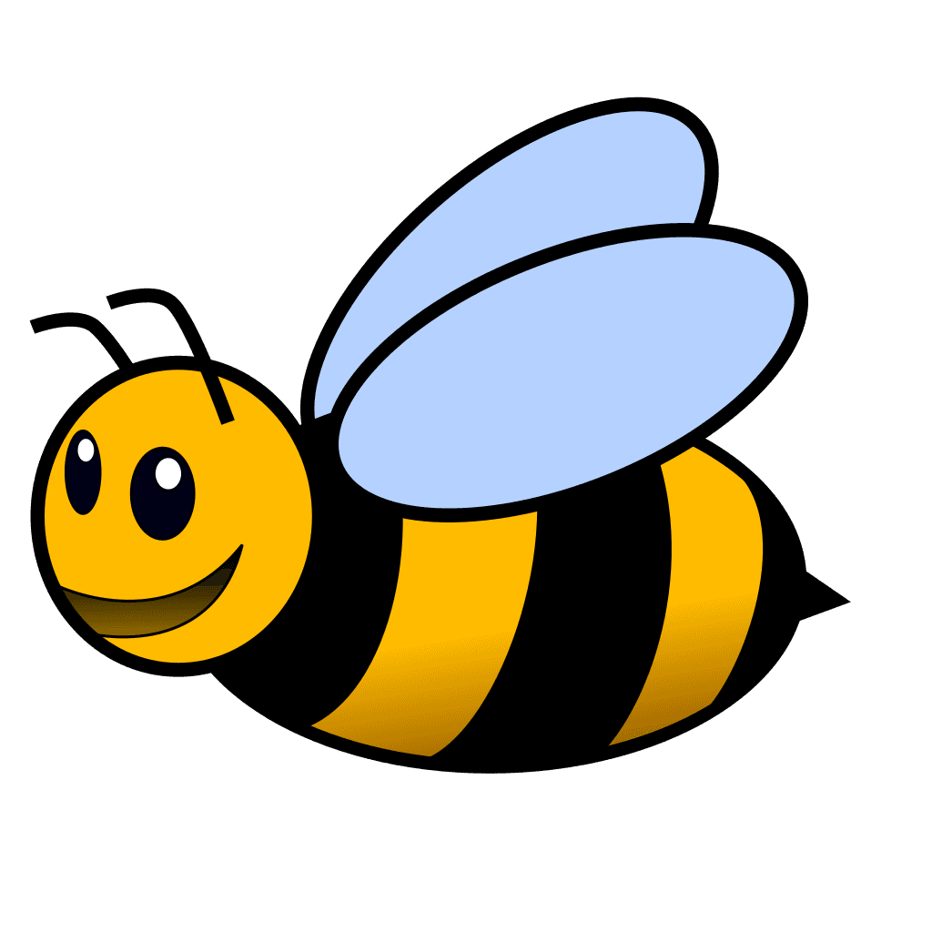 Flying Bee Icon clipart preview