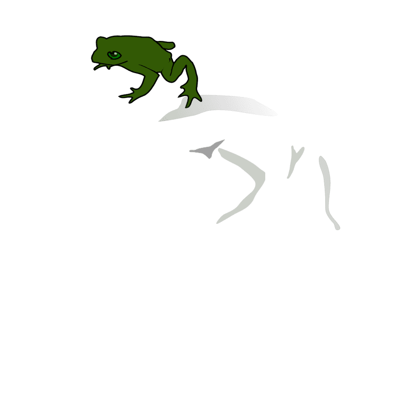 Frog Green Clipart Animal clipart preview