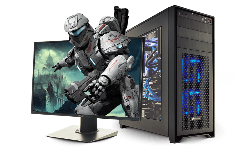 Gaming Computer Graphics clipart preview