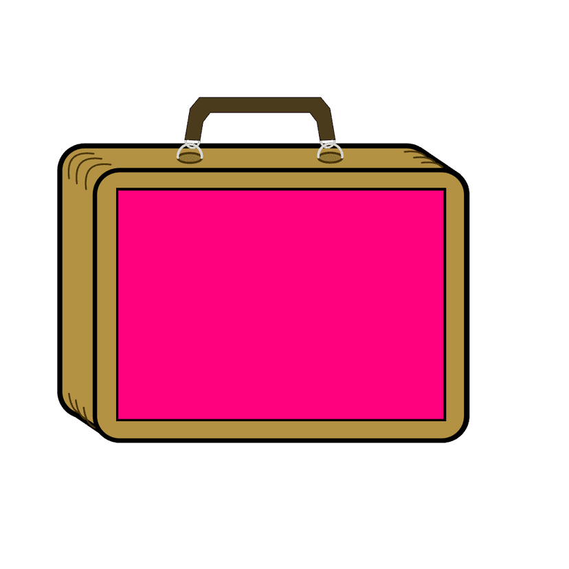 Ghost Bag Pink Clipart clipart preview