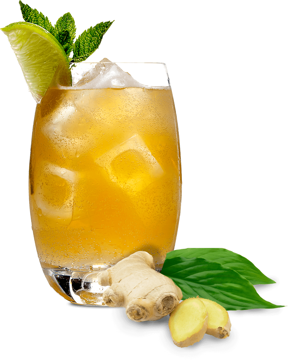 Ginger Drink PNG clipart preview