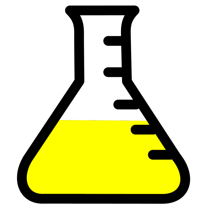 Graded Flask Science clipart preview