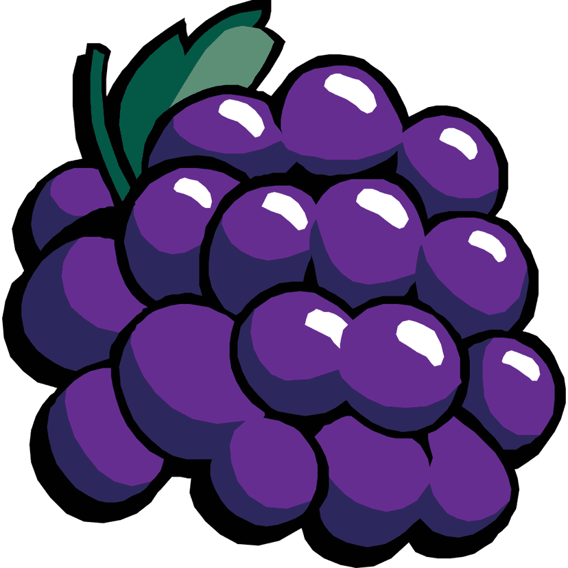 Grapes Wine Fruit Clipart clipart preview