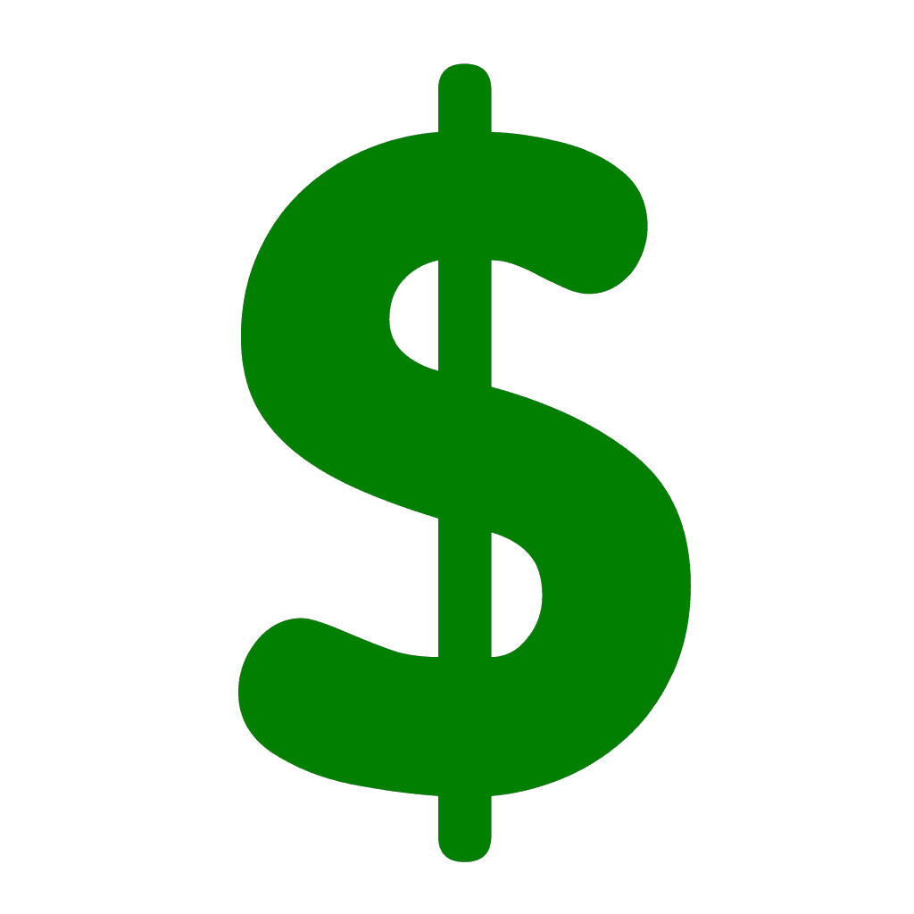 Green Dollar Icon clipart preview