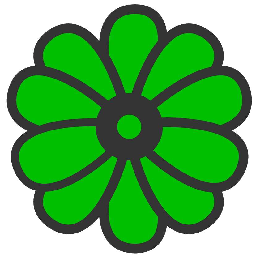 Green flower plant illustration clipart preview