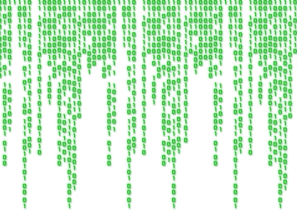 Green Matrix PNG Image clipart preview