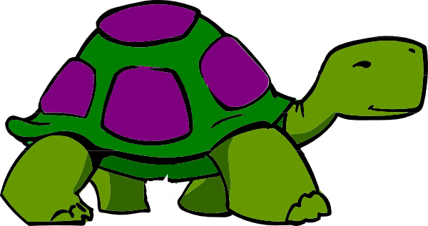 Green Sea Turtle animal clipart preview