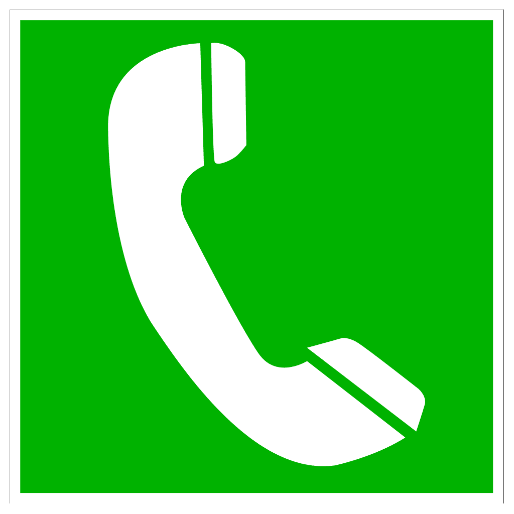 Green Telephone Icon clipart preview