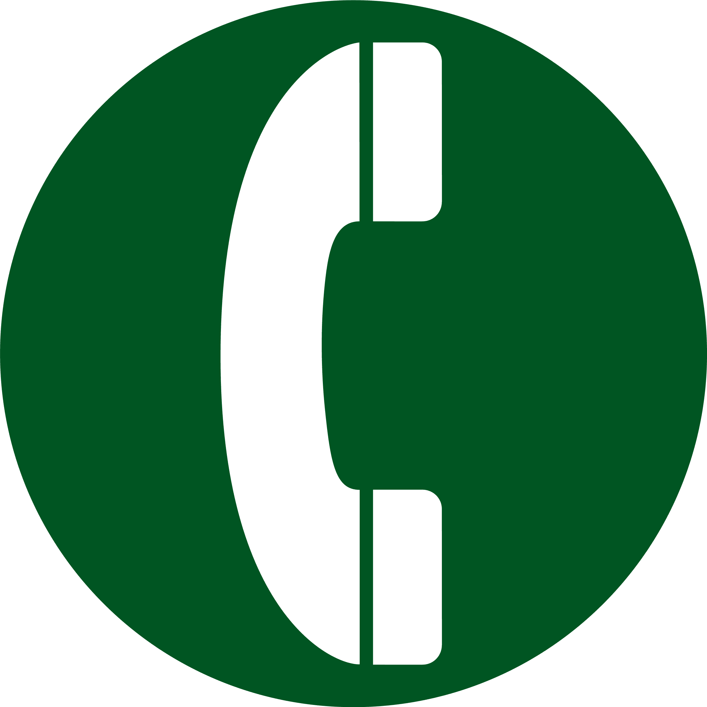 Green Telephone PNG Icon clipart preview