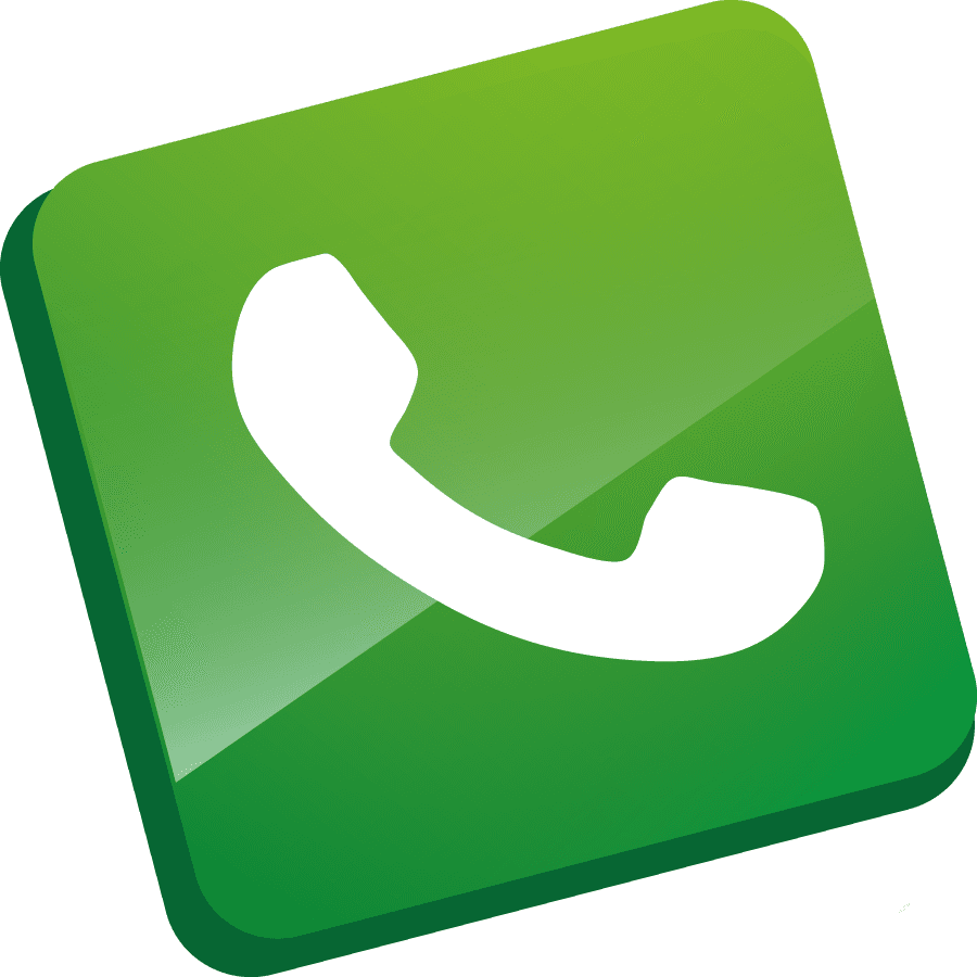 Green Telephone PNG clipart preview