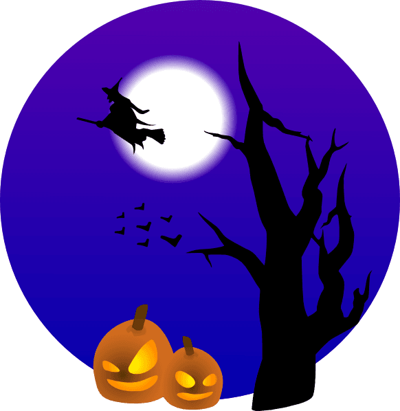 Halloween Scene Icon clipart preview