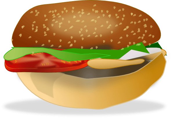 Hamburger Drawing  clipart preview