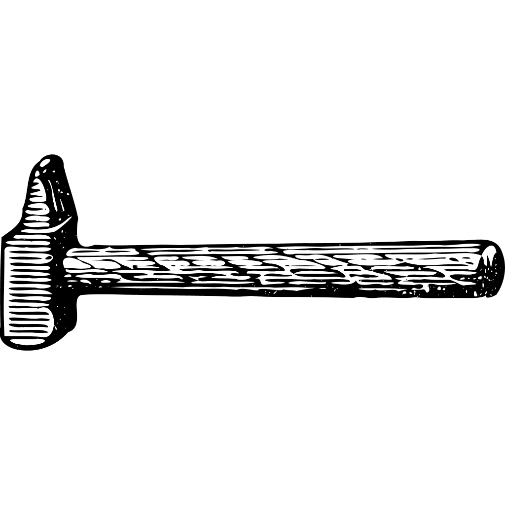 Hammer Drawing  clipart preview