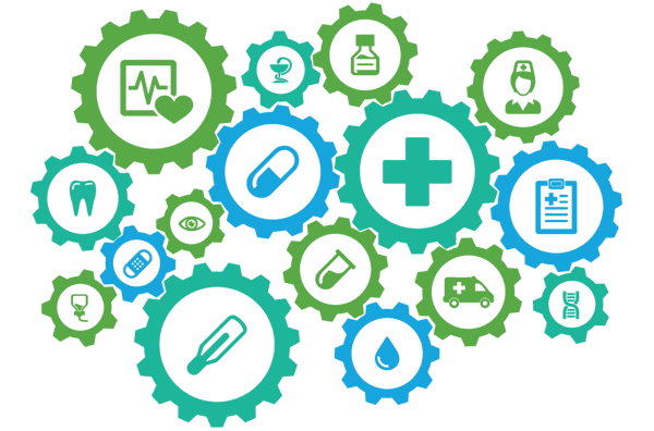 Healthcare Wheel Transparent Background clipart preview