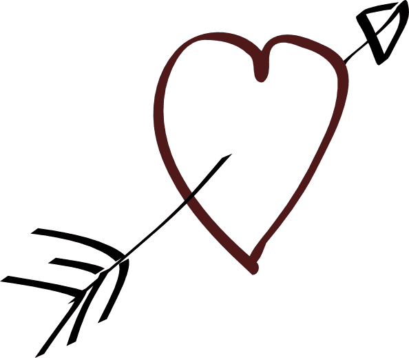 Heart Drawing Love clipart preview