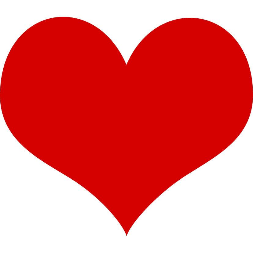 Heart Ribbon SVG Clipart clipart preview