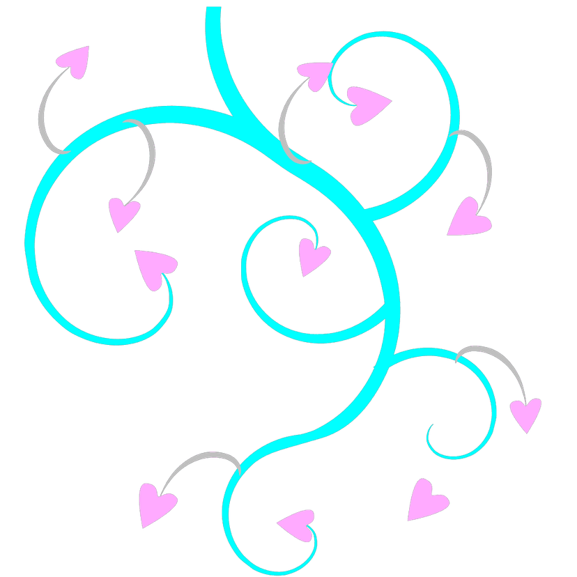 Heart Swirl Art Clipart clipart preview