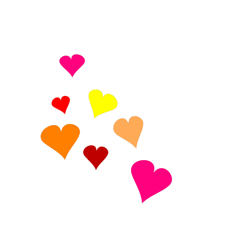 Heart Symbols Shape clipart preview