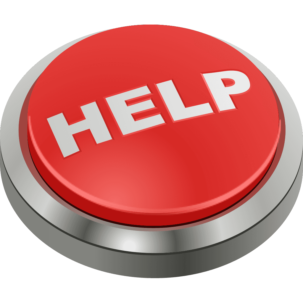 Help Emergency Button clip art clipart preview