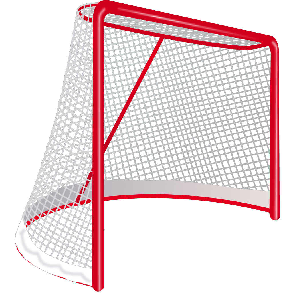 Hockey Goal Vector Graphic clipart preview