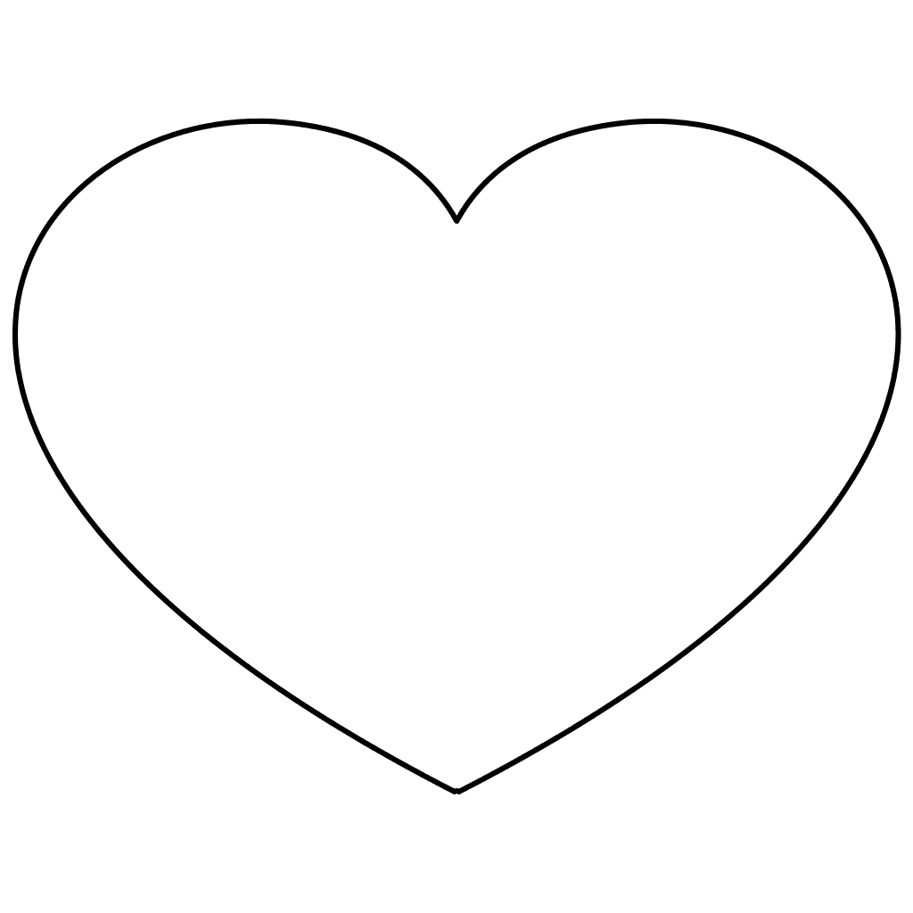 Hollow Heart Figure  clipart preview