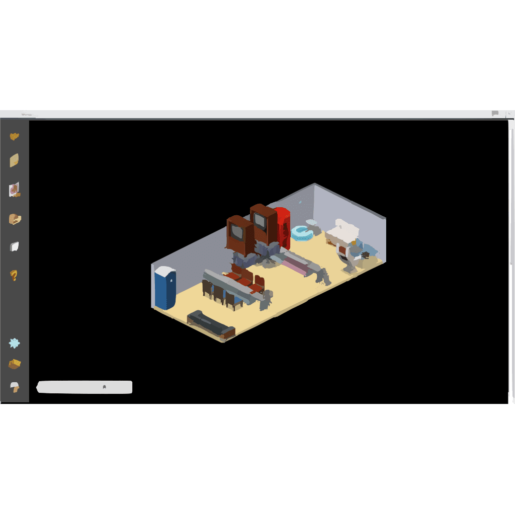 Hotel Icon Room Service 3D clipart preview