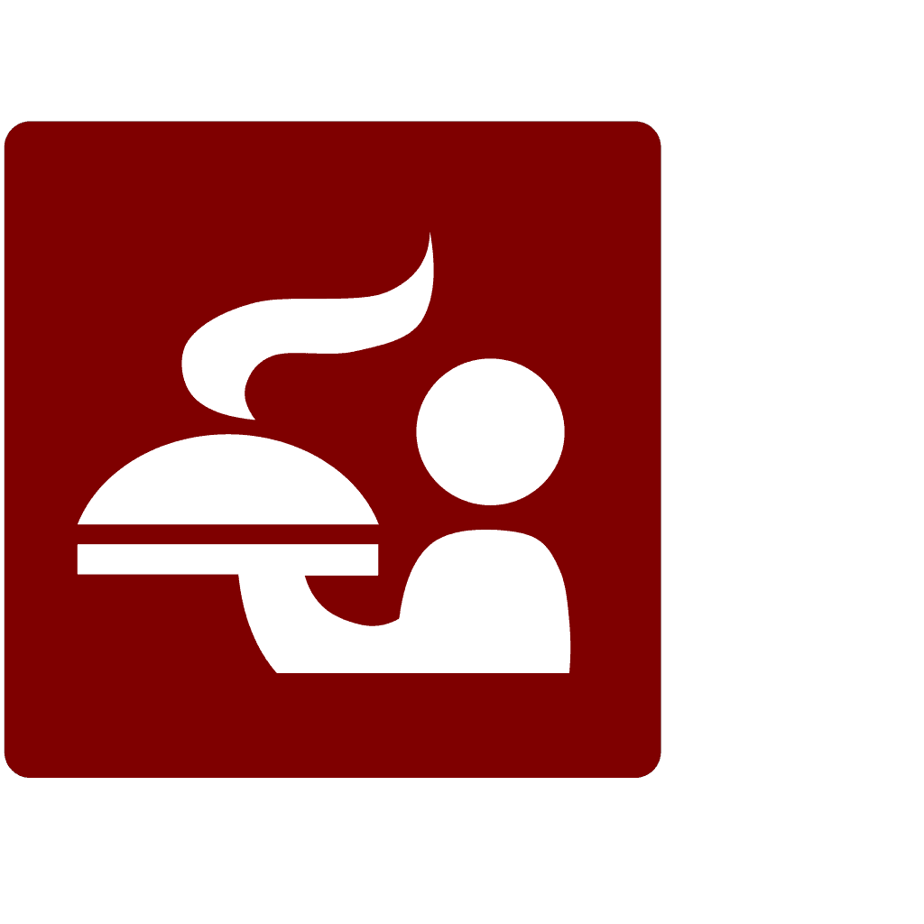 Hotel Room Service Icon clipart preview