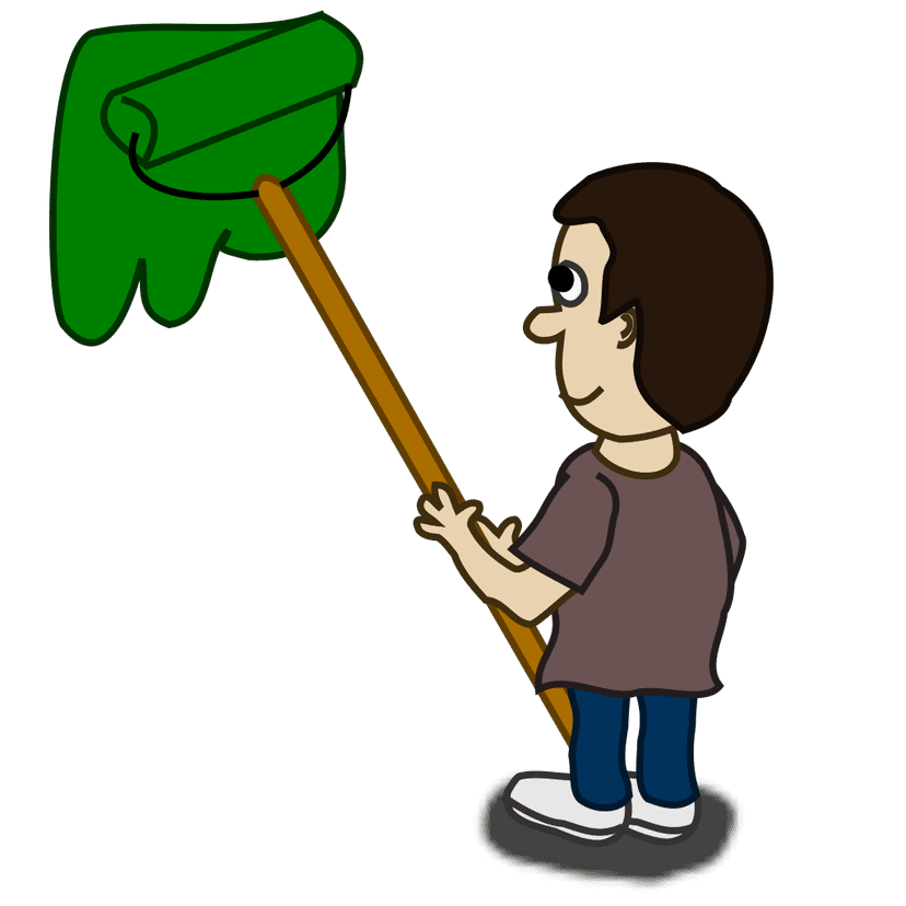 House Painter Comic Character clipart preview