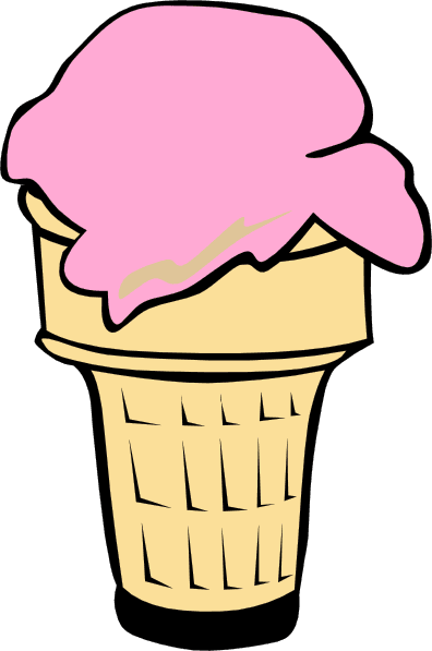 Ice Cream Cone clipart preview