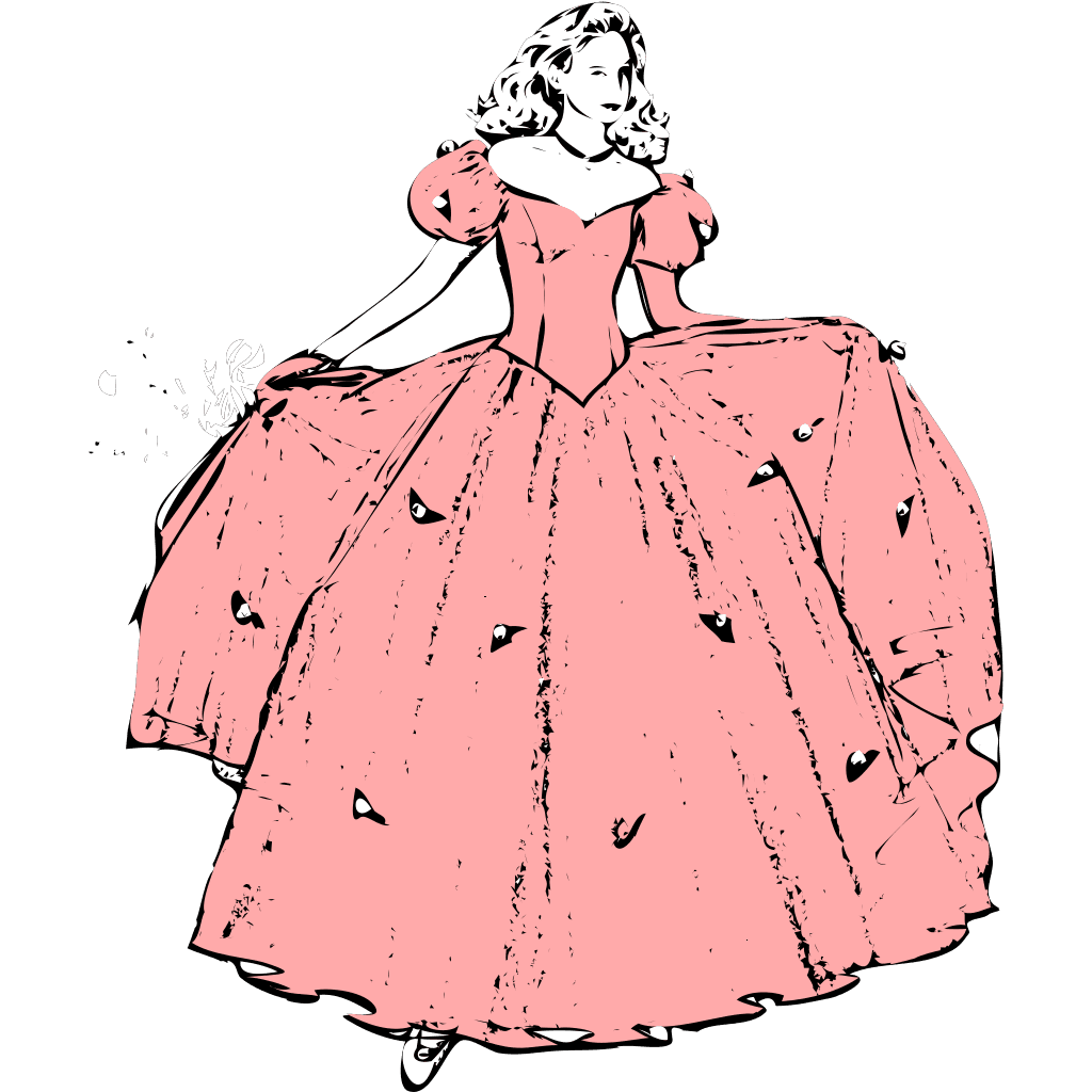 Illustration Princess Girl Art clipart preview