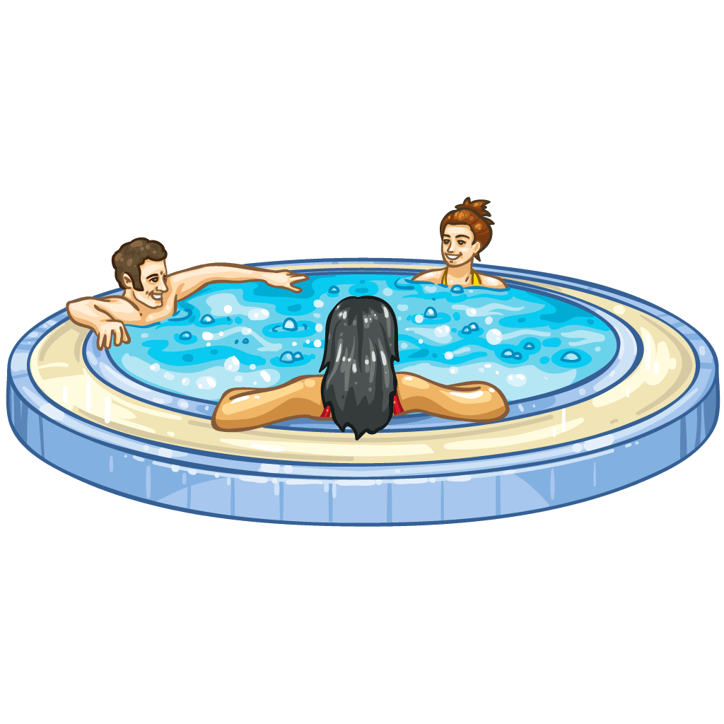 Jacuzzi Bath PNG Image clipart preview