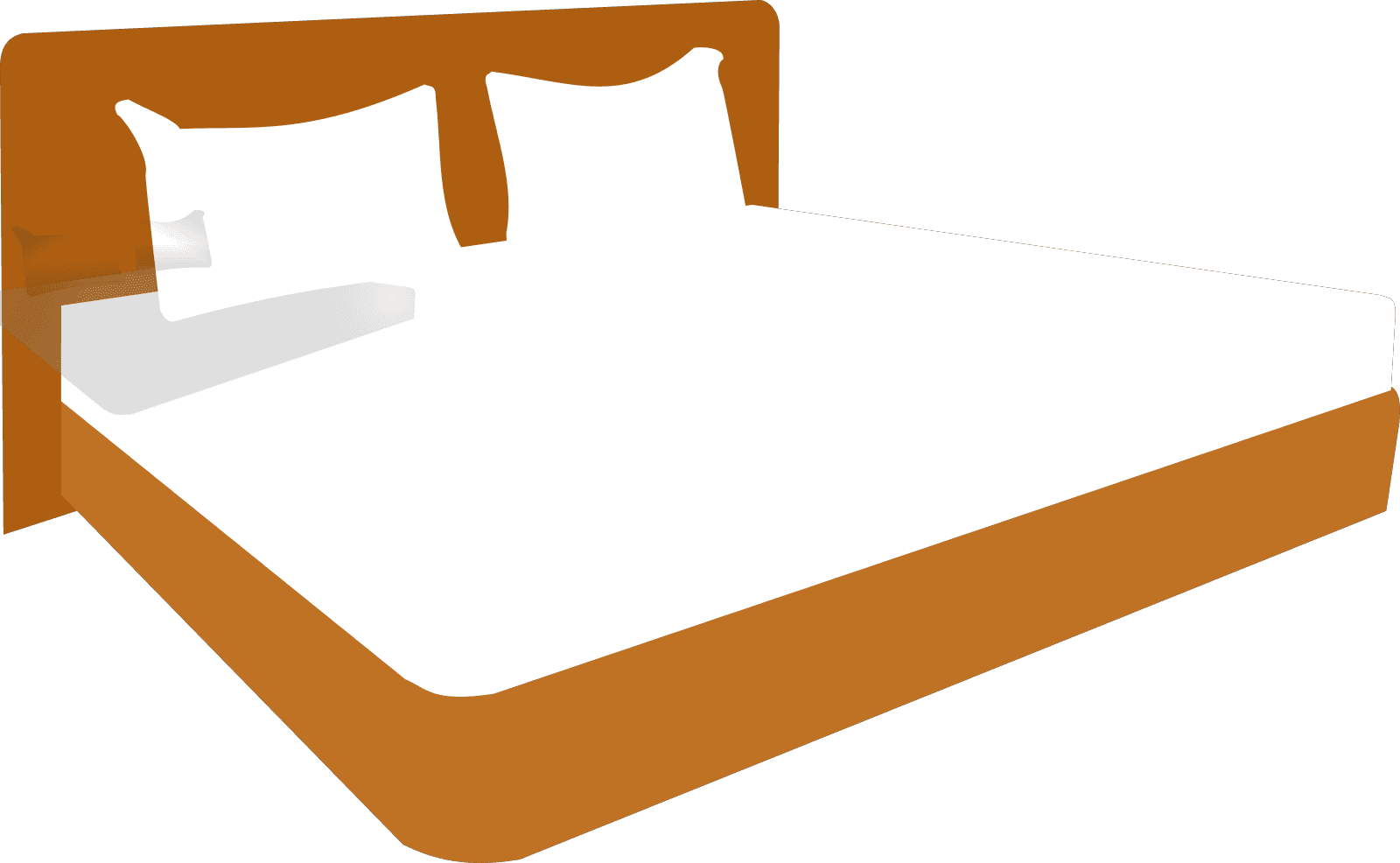 Kingsize Bed Icon clipart preview