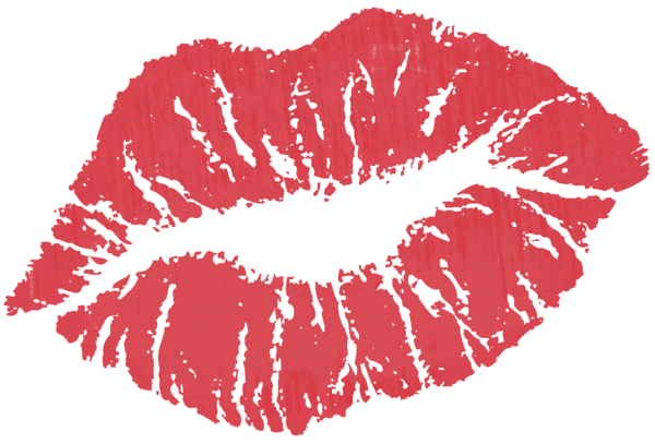 Kiss Mark PNG clipart preview