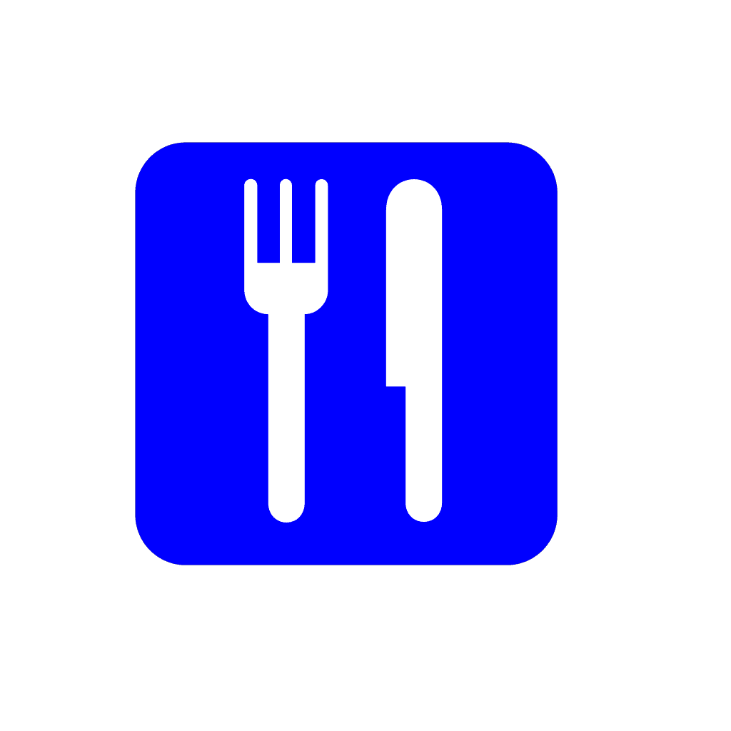 Knife Blue Folk Icon clipart preview