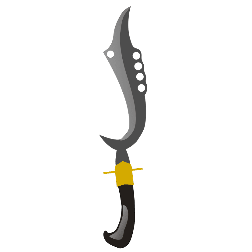 Knife Silver Art clipart preview