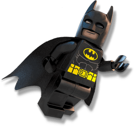 Lego Batman Transparent PNG clipart preview