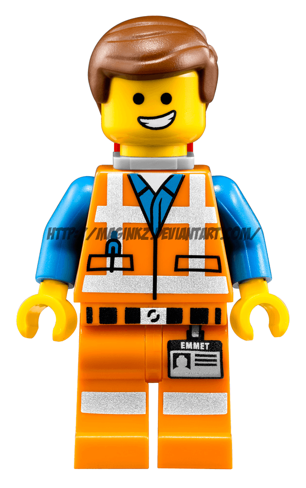 Lego Character PNG clipart preview