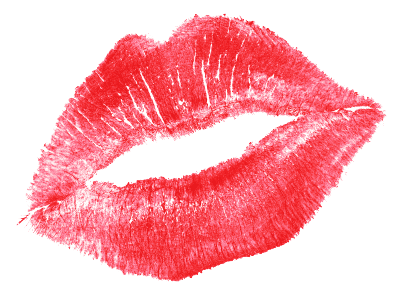 Lipstick Kiss Sign clipart preview